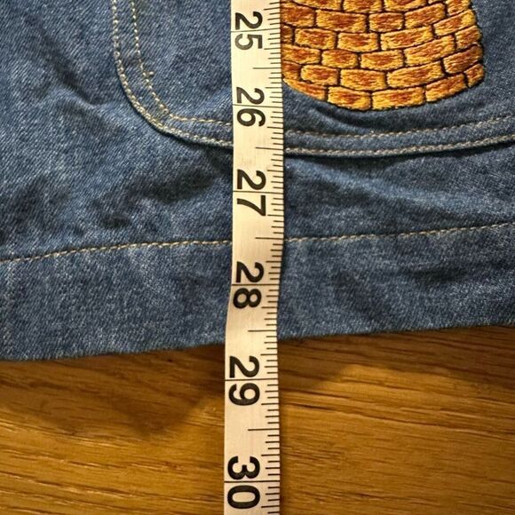 Vintage Casey Coleman Jean button up shacket s/m - Picture 7 of 10